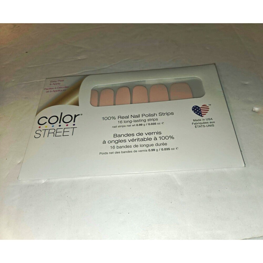 Color Street Smell the Roses Pink Nail Polish Strips FMC212-B01682 0.035oz
